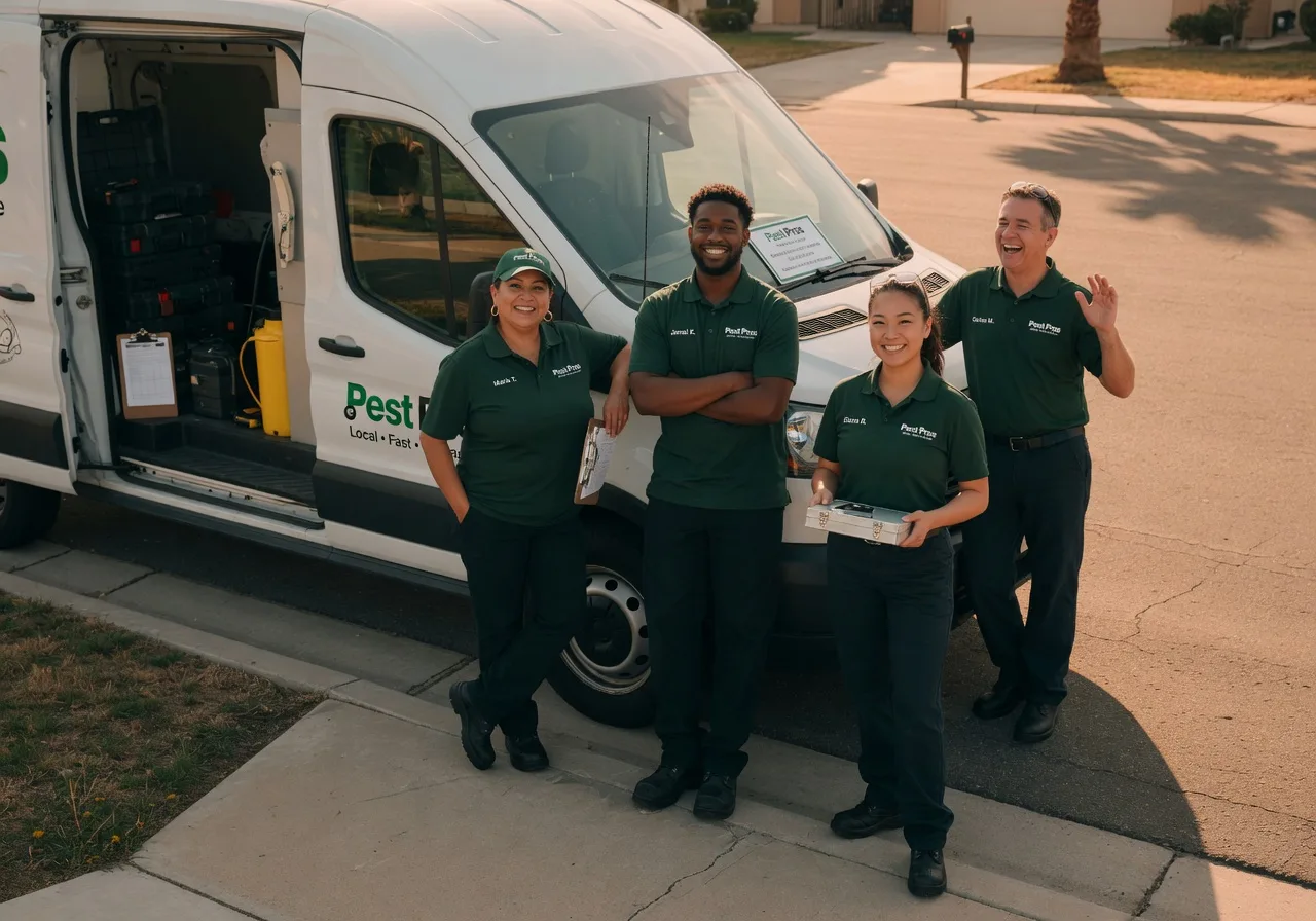 Pest Control company in Keithville, LA